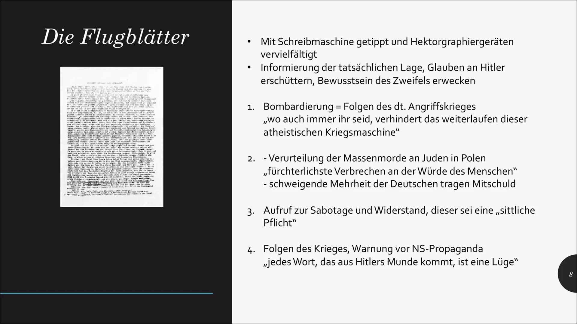 ,,Ich bin nach wie vor der Meinung, das
Beste getan zu haben, was ich gerade
jetzt für mein Volk tun konnte. Ich
bereue deshalb meine Handlu