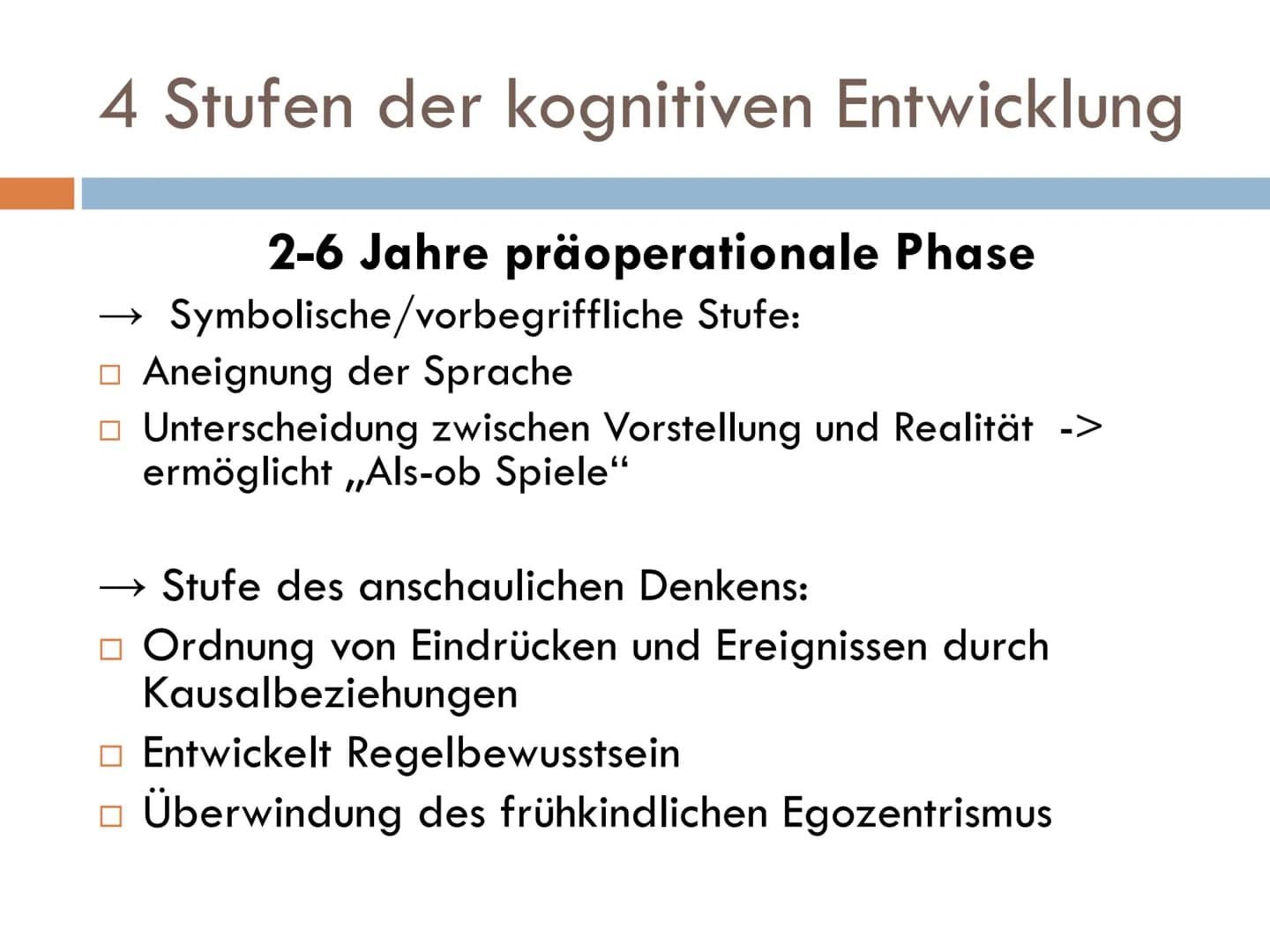 MODELL DER KOGNITIVEN
ENTWICKLUNG NACH JEAN
PIAGET Gliederung
1. Wer war Jean Piaget ?
2. 4 Stufen Modell der kognitiven
Entwicklung
3. Krit