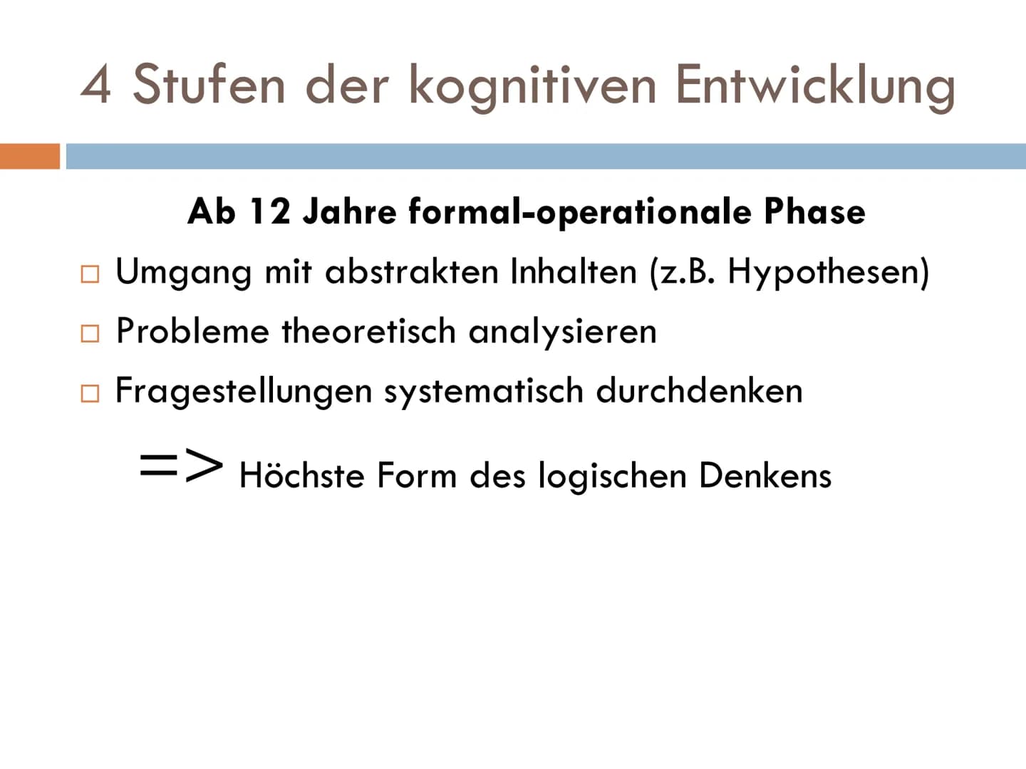 MODELL DER KOGNITIVEN
ENTWICKLUNG NACH JEAN
PIAGET Gliederung
1. Wer war Jean Piaget ?
2. 4 Stufen Modell der kognitiven
Entwicklung
3. Krit