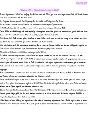Know Charakterisierung Maik Klingenberg Tschick thumbnail