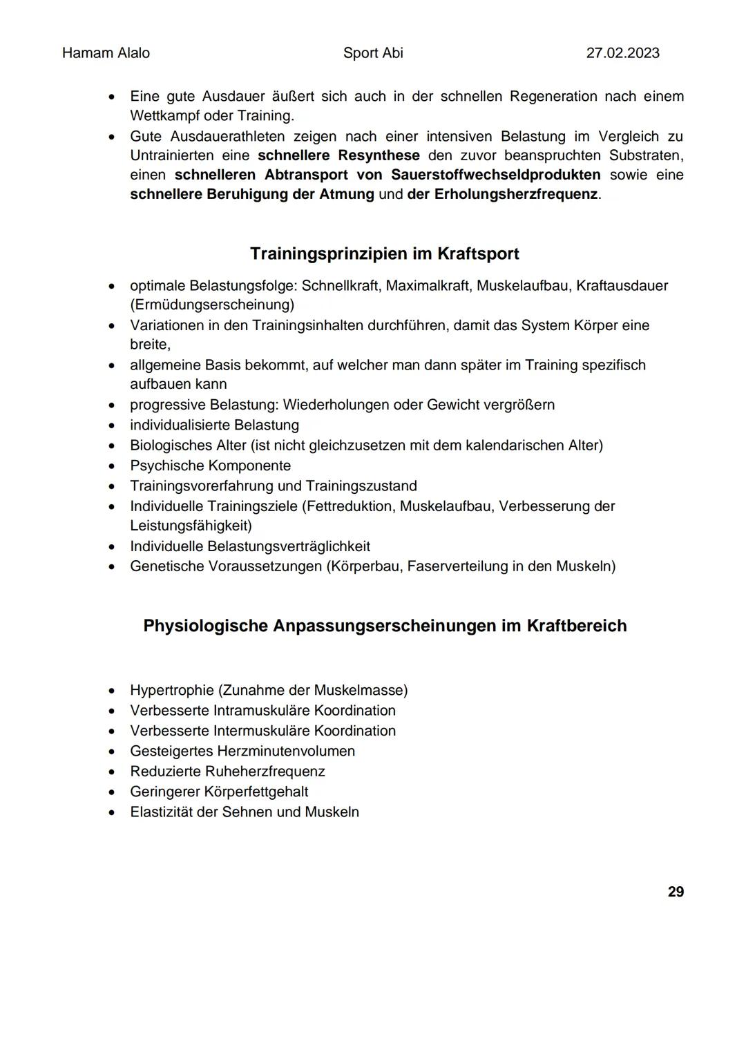 Hamam Alalo
Sport Abi
Bewegungslehre
27.02.2023
Warum Bewegungsanalyse?
Das Ziel der Analyse sportlicher Bewegungen besteht darin, ein Beweg