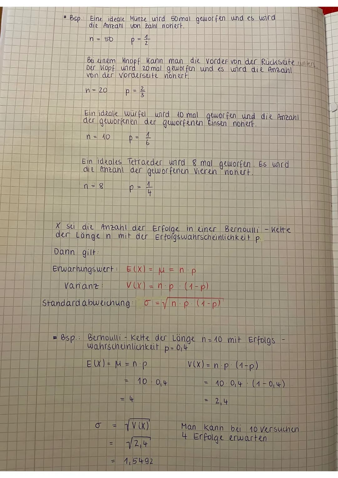 Binomialverteilung Aufgaben und Lösungen: PDF für Abitur & mehr