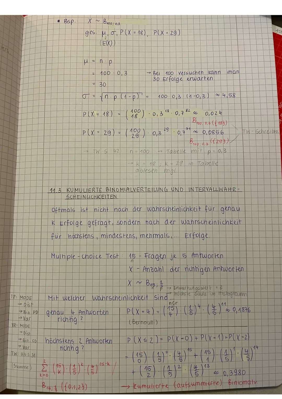 Binomialverteilung Aufgaben und Lösungen: PDF für Abitur & mehr
