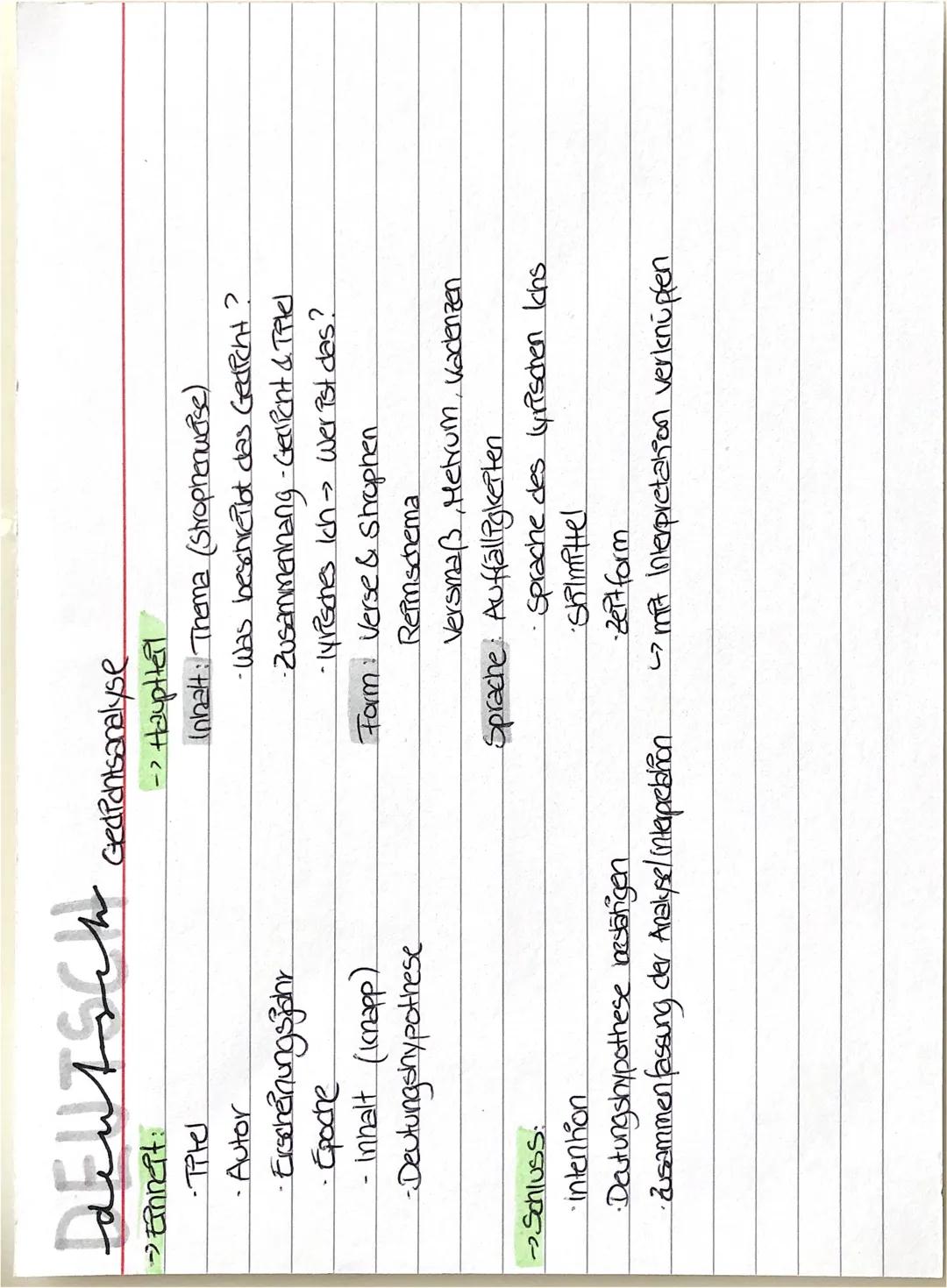 dents cedPantsanalyse

->Einneit:

-> Hauptteil

-Titel

Autor

Erscheinungsjahr

Epoche

- Inhalt (knapp)

-Deutungshypothese

Inhalt: Them