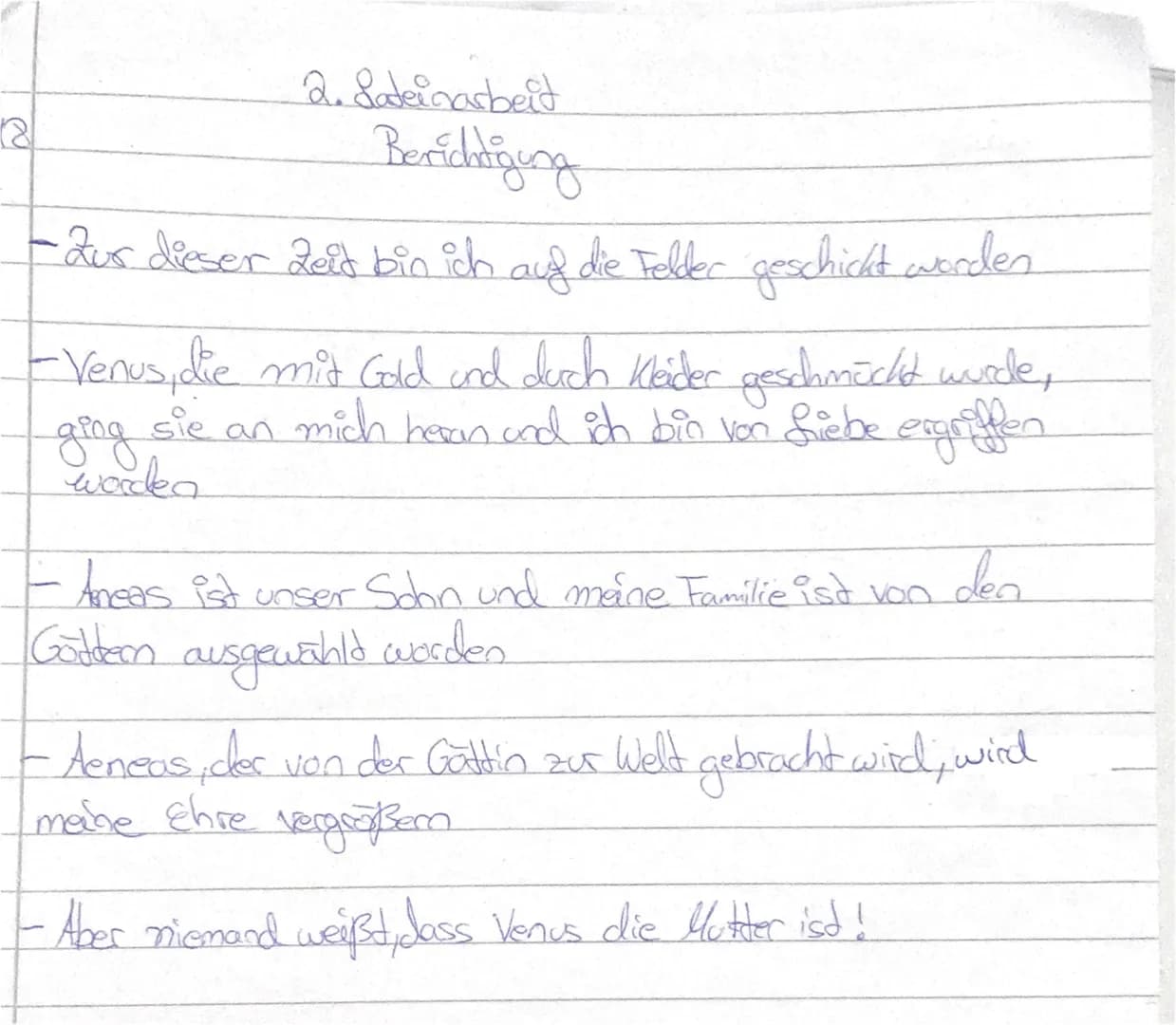 sofort von Liebe ergriffen worden.
Venus, die mit Gold und durch Kleider geschmücht wurde
sie an
mich heran und ich bin von Liebe
ging
ergri