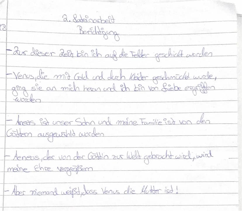 sofort von Liebe ergriffen worden.
Venus, die mit Gold und durch Kleider geschmücht wurde
sie an
mich heran und ich bin von Liebe
ging
ergri