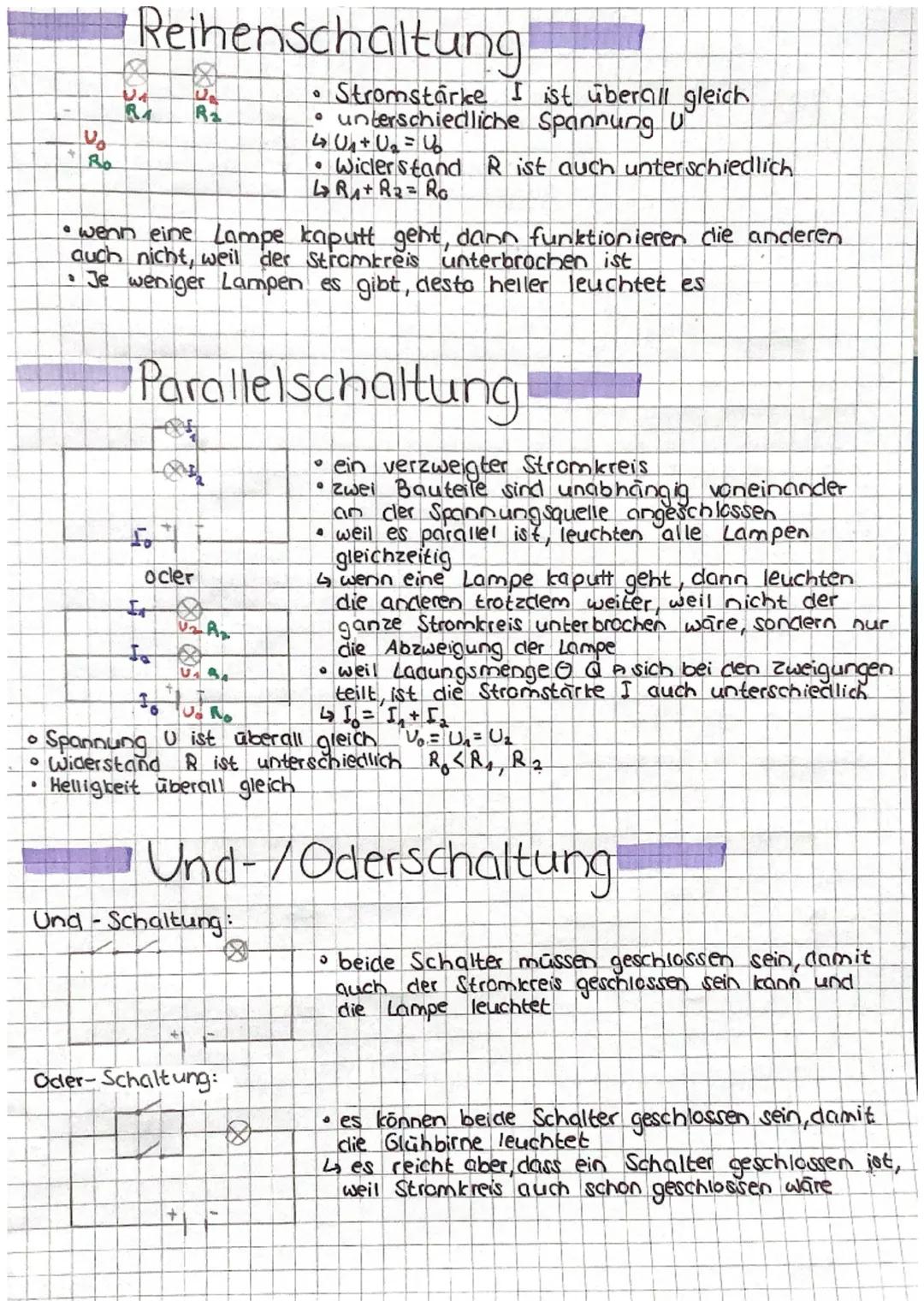 # Schaltplāne/-symbole

Wichtige Regeln beim Zeichnen von Schaltplänen:
*   Stromkreise werden nie so gezeichnet, wie sie in Echt aussehen
s