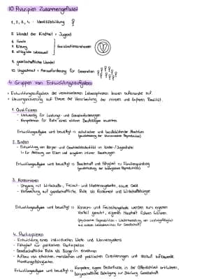Know 10 Prinzipien Hurrelmann/Bauer und 4 Entwicklungsaufgaben thumbnail