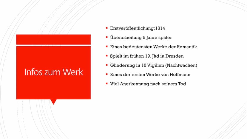 Der goldne Topf
E.T.A Hoffmann
2000 Gliederung
1. Der Autor
2. Infos zum Werk
3. Personenkonstellation
4. Inhalt
5. Vergleich mit Faust 1
6.