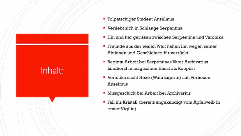 Der goldne Topf
E.T.A Hoffmann
2000 Gliederung
1. Der Autor
2. Infos zum Werk
3. Personenkonstellation
4. Inhalt
5. Vergleich mit Faust 1
6.