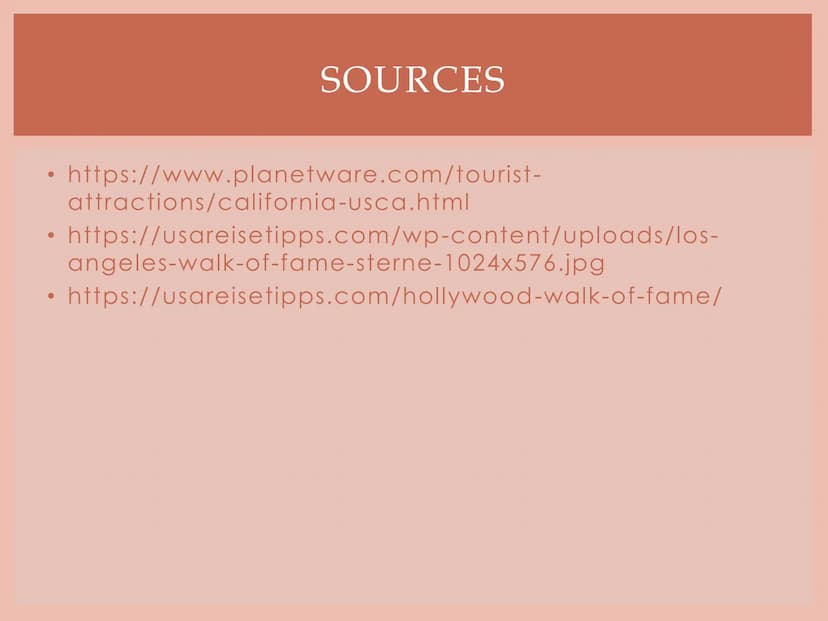 CALIFORNIA
Beatrice's English presentation Basic information
California on a map
The California flag
• Sights
●
●
TABLE OF CONTENTS
Hollywoo