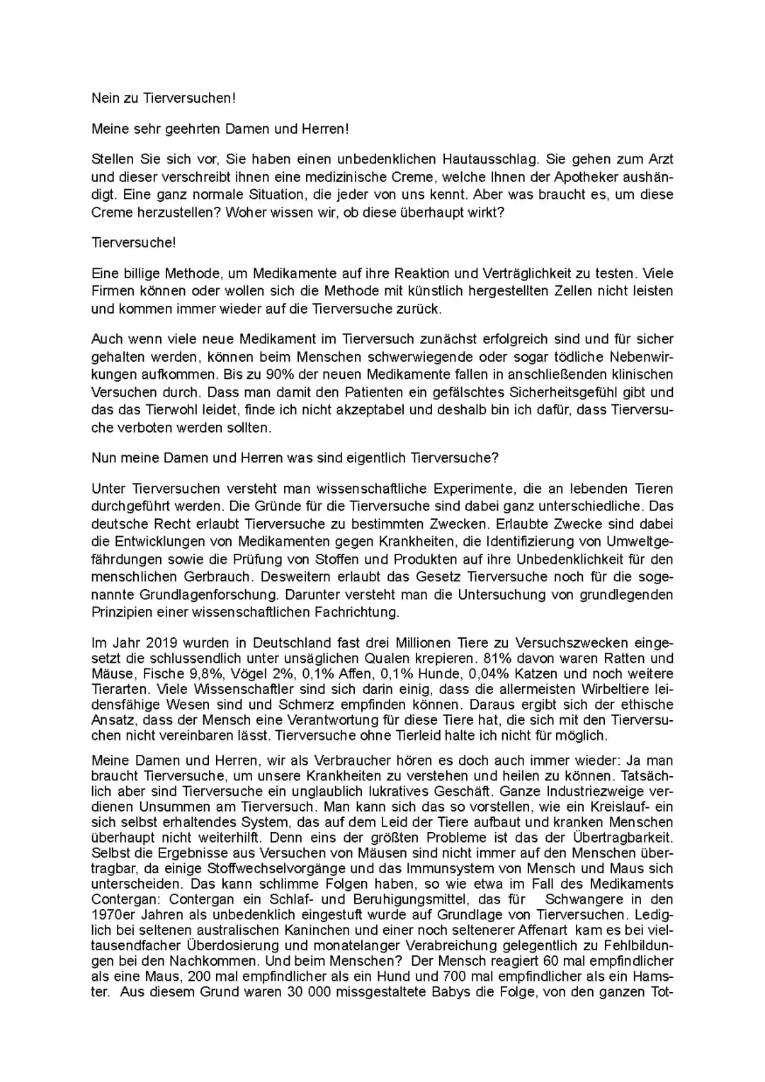 Tierversuche Pro und Contra: Ethik, Argumente und Statistiken 2023