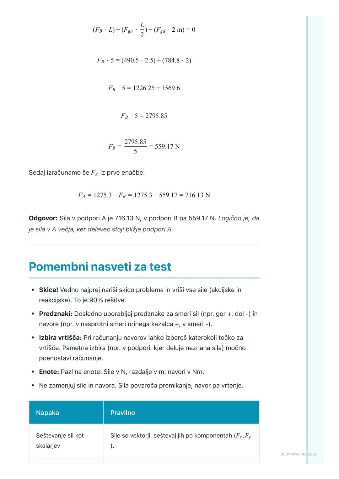 # Sile, navori in ravnotežje

Uvod v sile, navore in ravnotežje

To je osnova mehanike. Brez razumevanja ravnotežja ne moremo graditi
mostov