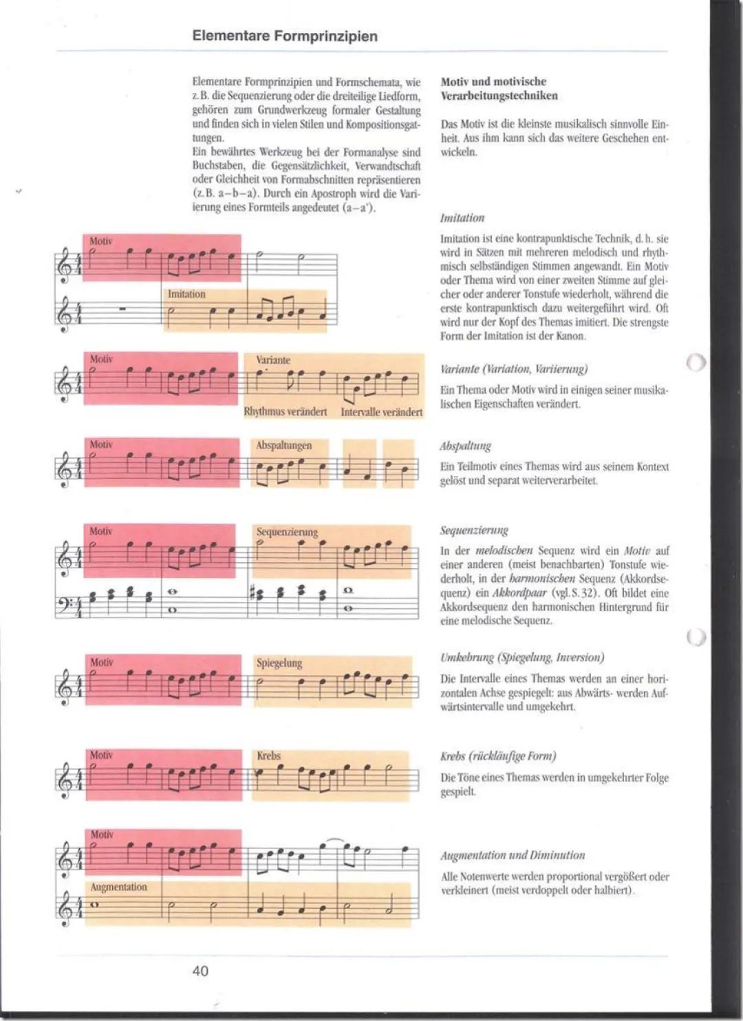 Liedformen und Musikalische Motive für Kinder: Einfach erklärt mit Beispielen