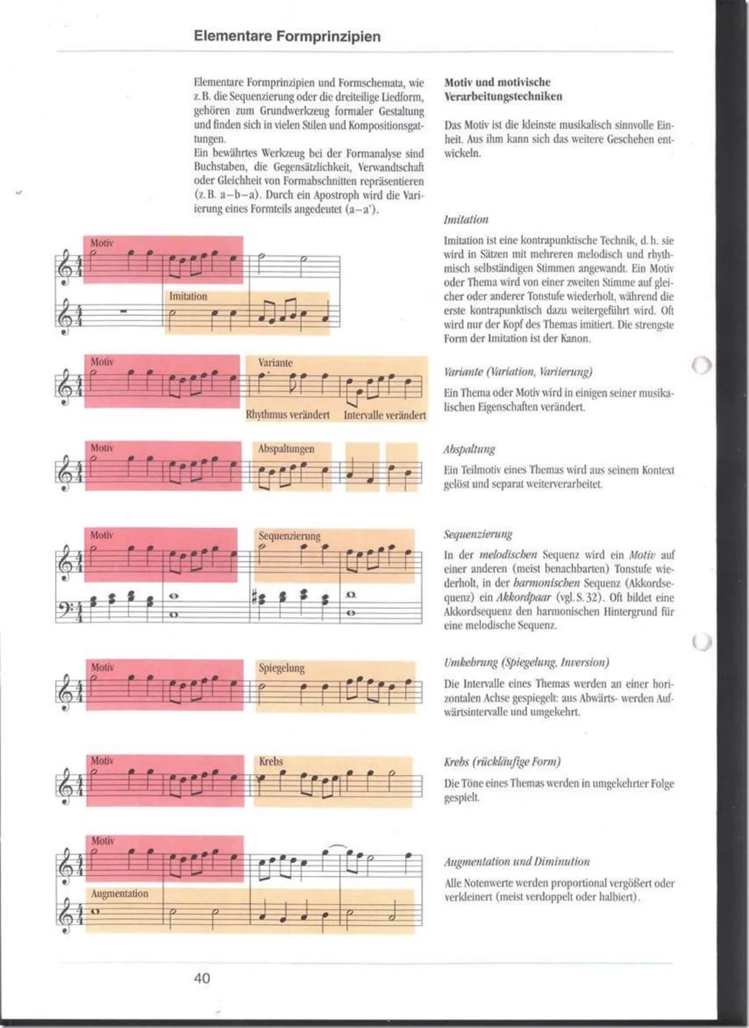 Motiv
Motiv
Motiv
Motiv
Motiv
Motiv
Motiv
Augmentation
Elementare Formprinzipien
Elementare Formprinzipien und Formschemata, wie
z. B. die S