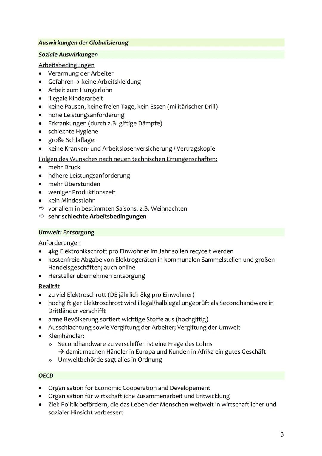 Geographie K1-2
Was ist Globalisierung?
Die Globalisierung ist der dynamische Prozess einer weltweiten Integration von
Wirtschaftsbeziehunge
