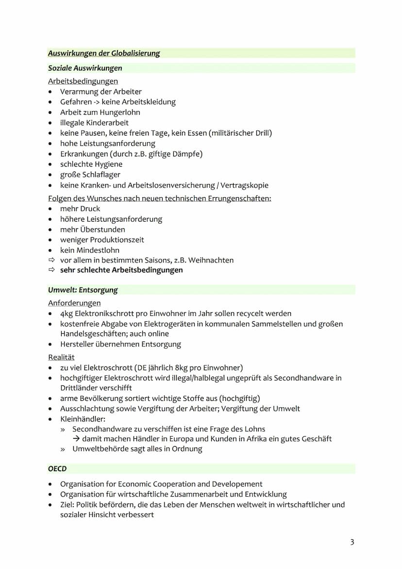 Geographie K1-2
Was ist Globalisierung?
Die Globalisierung ist der dynamische Prozess einer weltweiten Integration von
Wirtschaftsbeziehunge