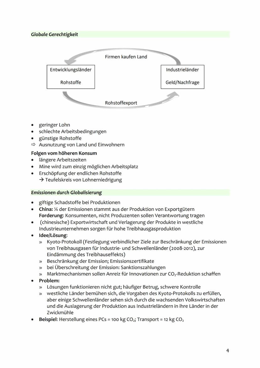 Geographie K1-2
Was ist Globalisierung?
Die Globalisierung ist der dynamische Prozess einer weltweiten Integration von
Wirtschaftsbeziehunge