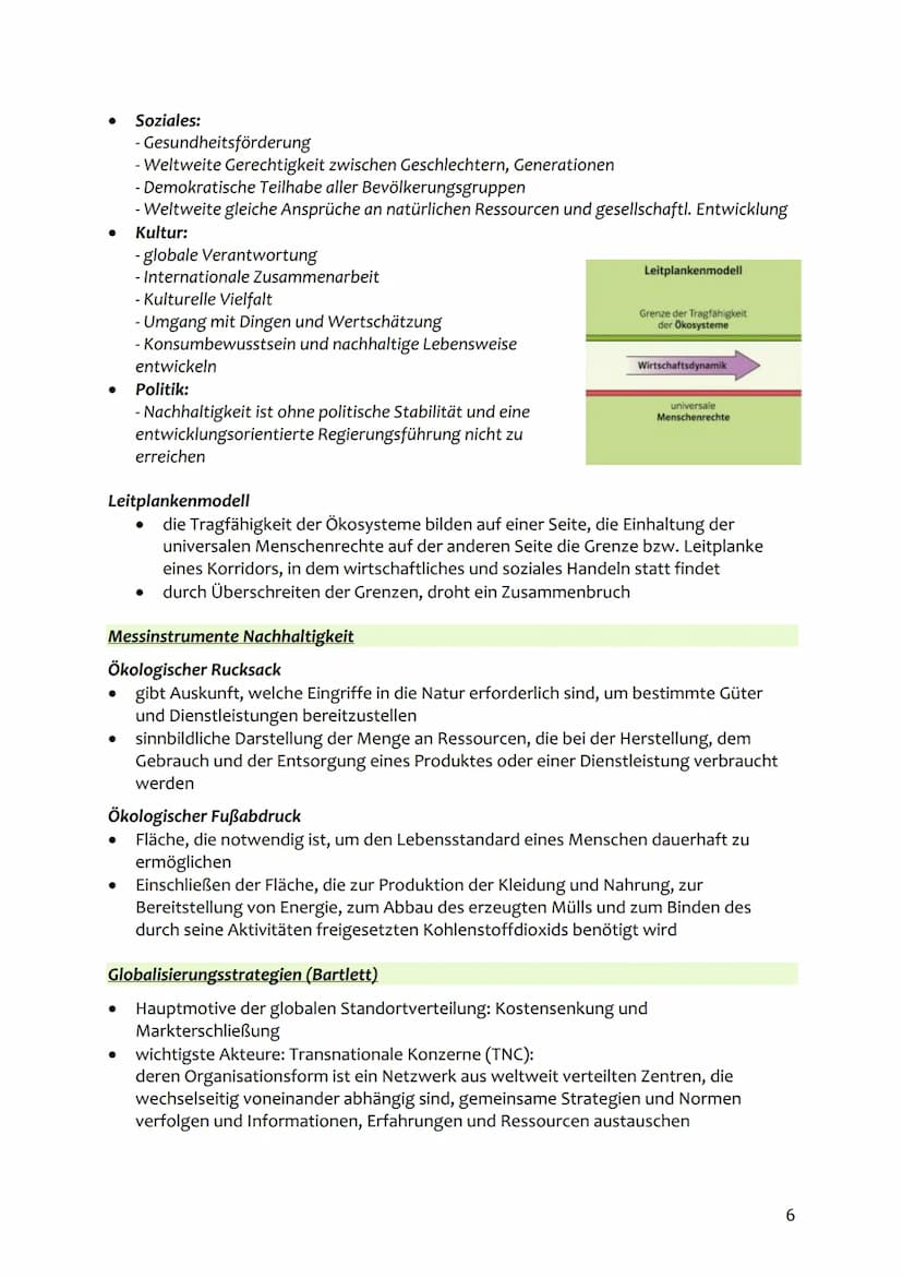 Geographie K1-2
Was ist Globalisierung?
Die Globalisierung ist der dynamische Prozess einer weltweiten Integration von
Wirtschaftsbeziehunge
