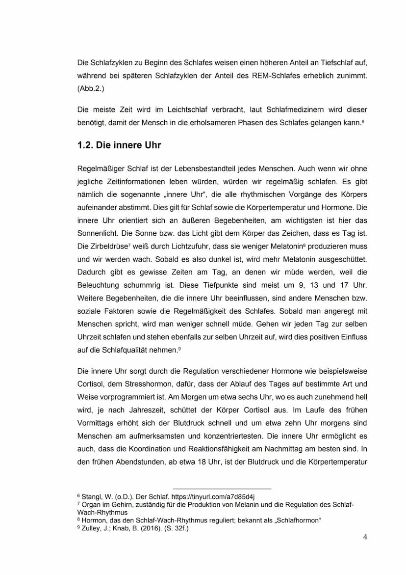Beurteilung der Facharbeit Biologie zum Thema
Schlafstörungen - eine Untersuchung bei Jugendlichen an der
Note:
-Gesamtschule
Bei der Bewert