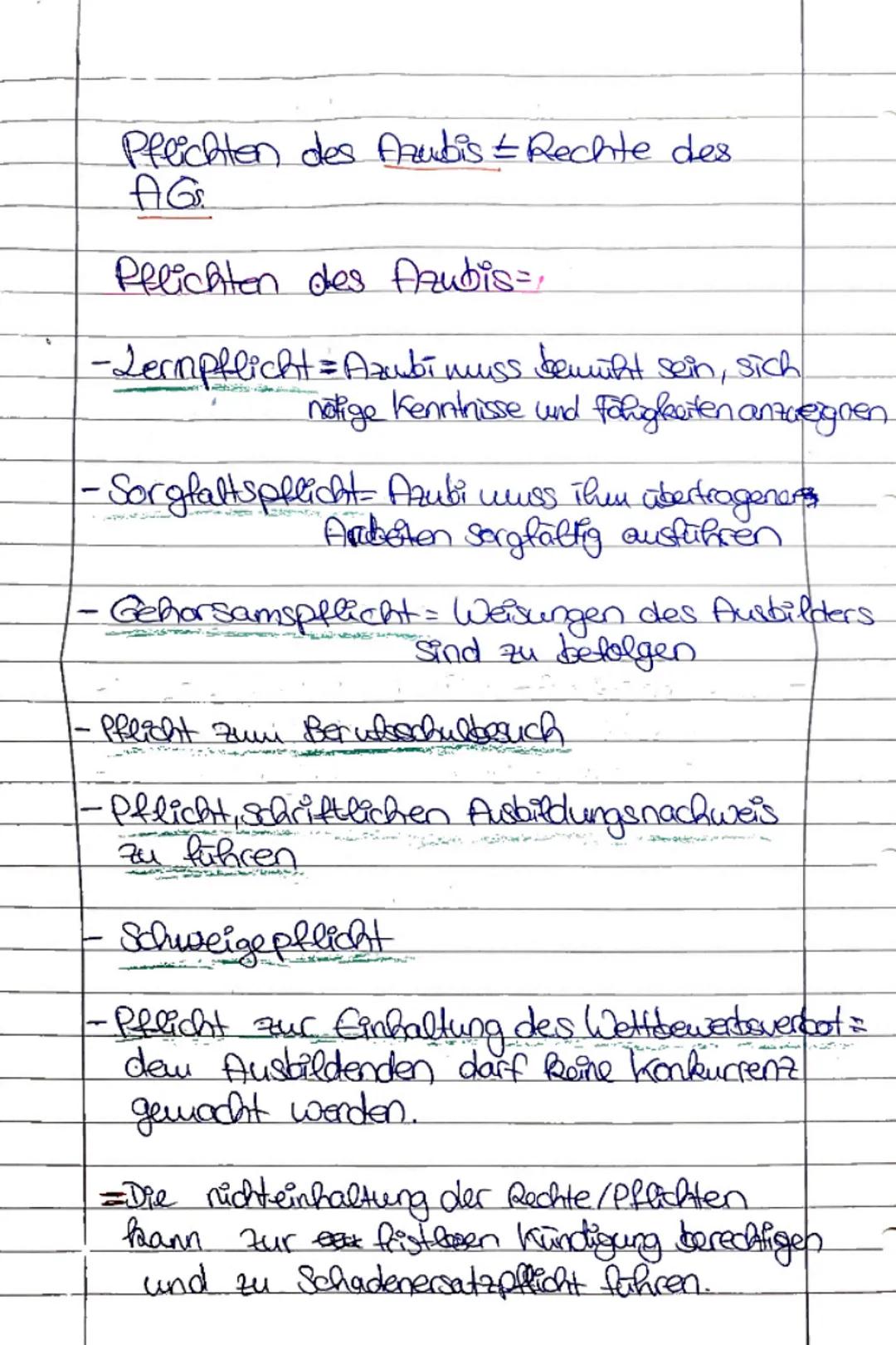 Lernzettel: Gehaltsabrechnung, Rechte & Sozialversicherung einfach erklärt