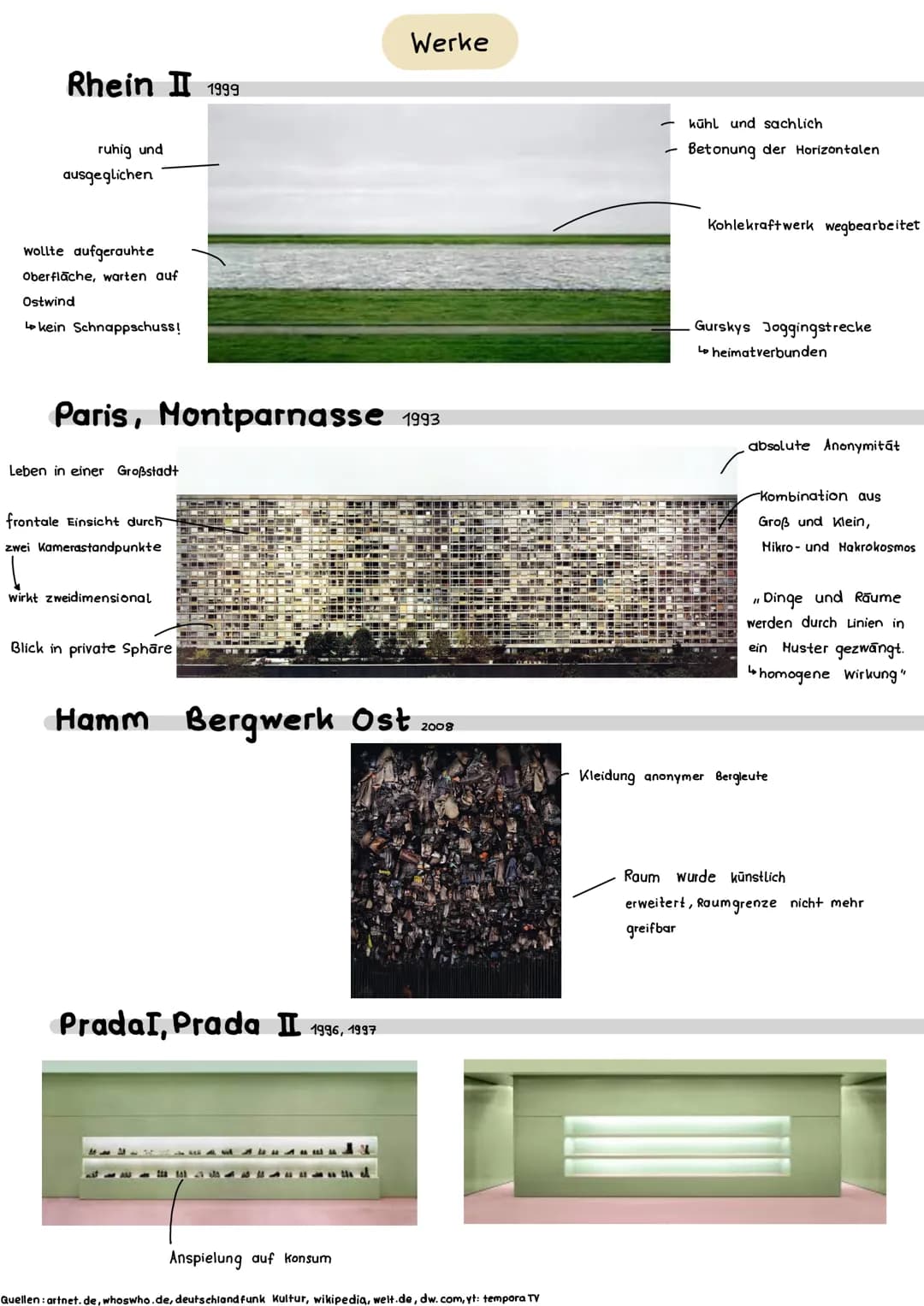 Andreas Gursky
kurz: deutscher Fotograf zeitgenössischer Fotografie, einer der teuersten Fotografen der Geschichte
fertigt Farbfotografien i