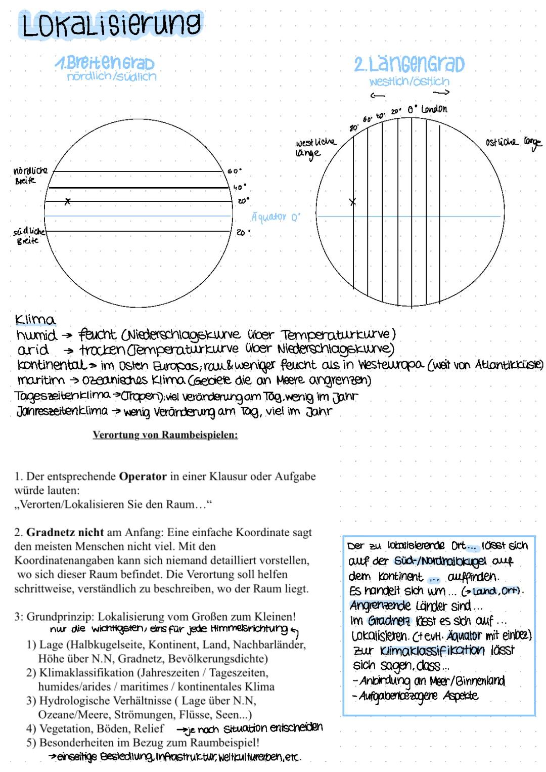 Lokalisierung Aufbau 