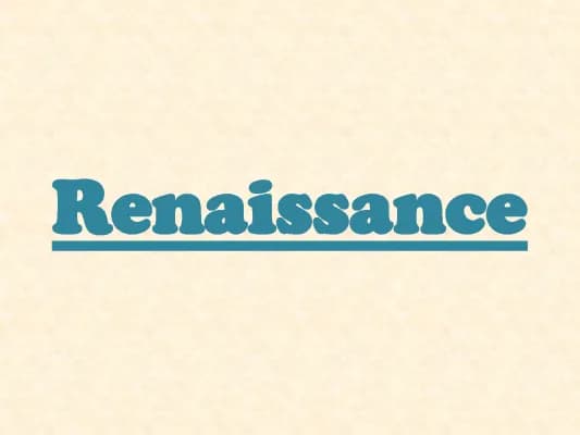 Know Renaissance thumbnail