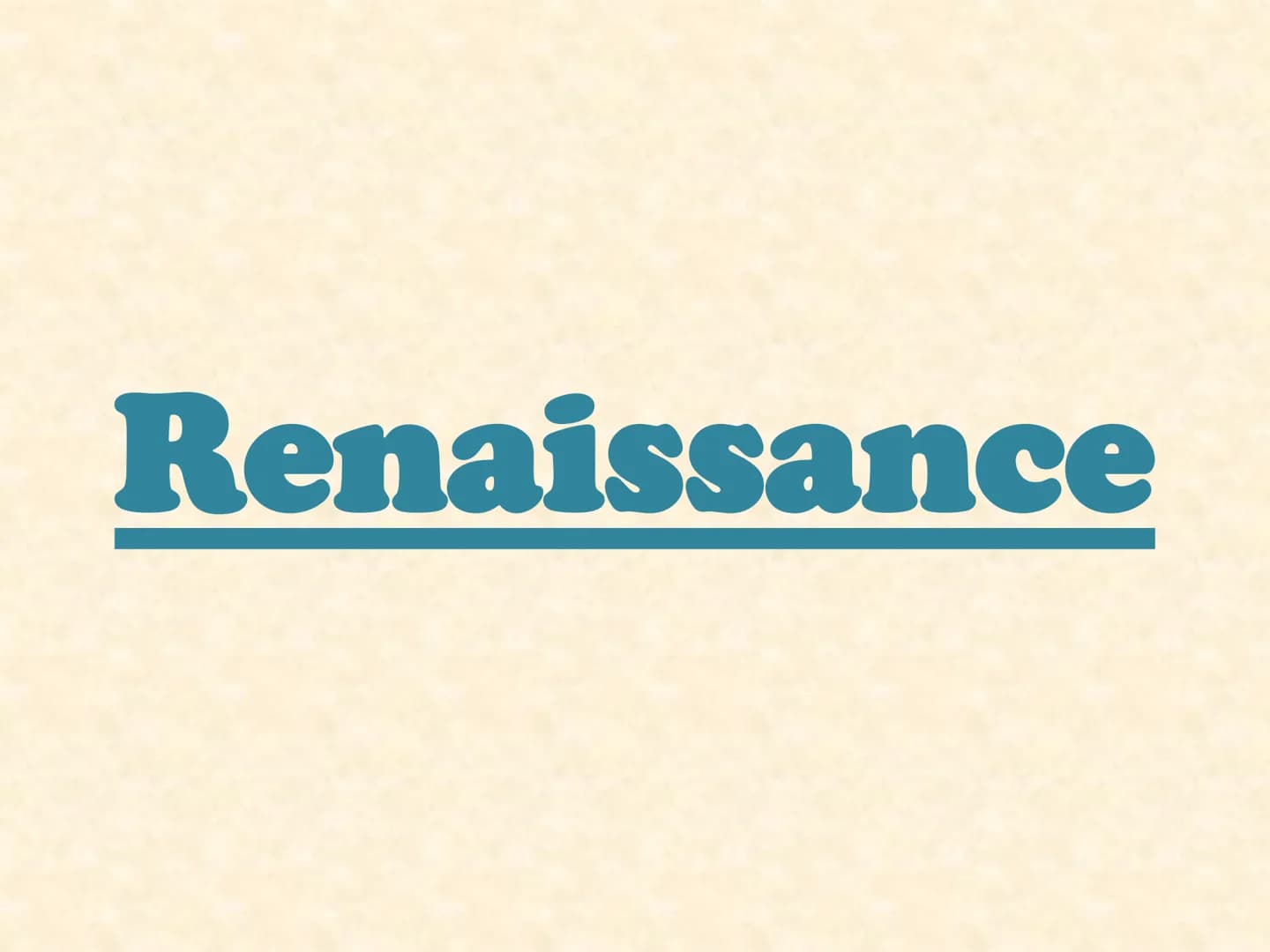 Renaissance Renaissance
Begriffserklärung
Wiedergeburt der Antike
Renaissance ist ein französisches Wort. Es
bedeutet "Wiedergeburt". Die Re