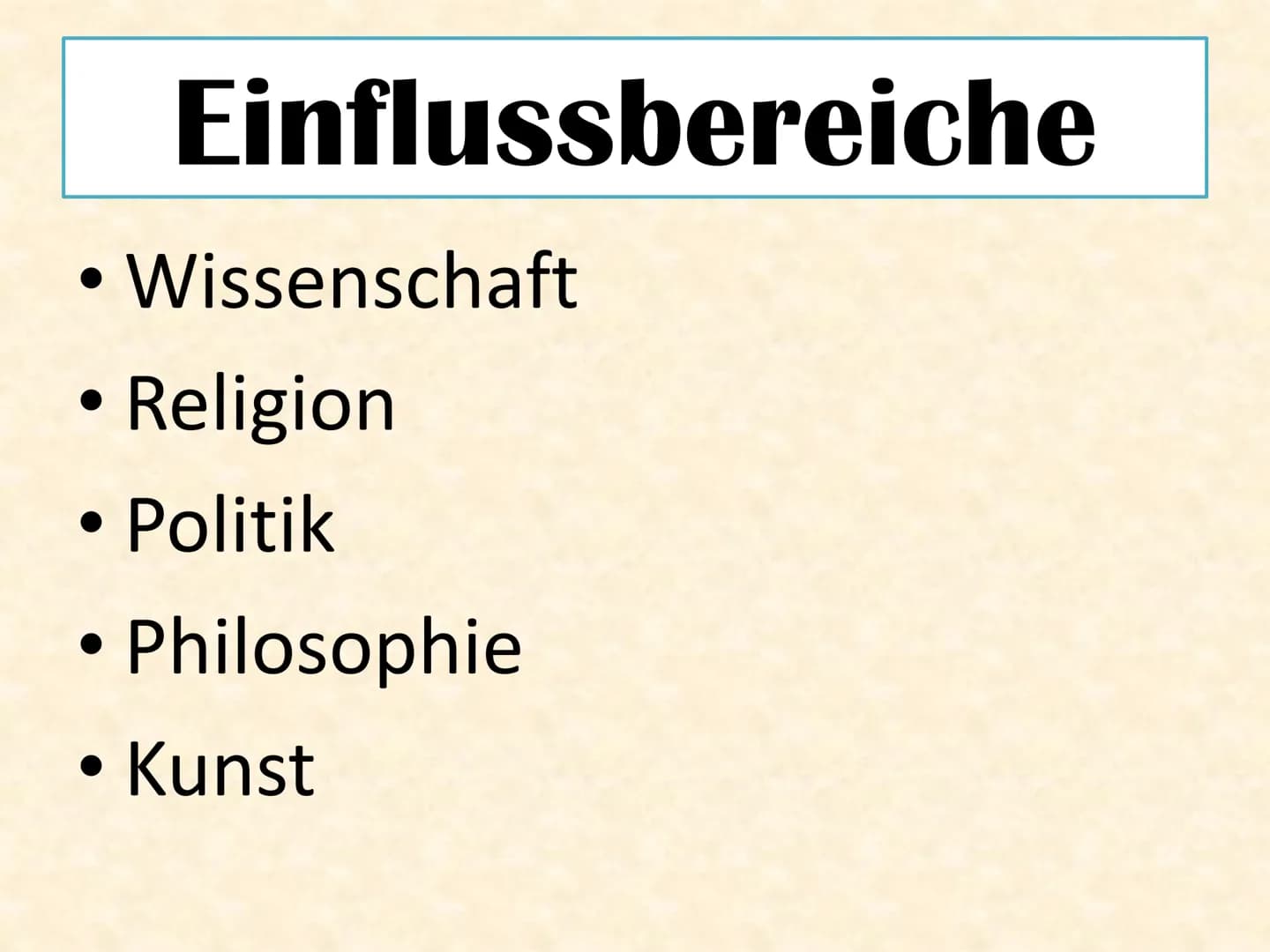 Renaissance Renaissance
Begriffserklärung
Wiedergeburt der Antike
Renaissance ist ein französisches Wort. Es
bedeutet "Wiedergeburt". Die Re