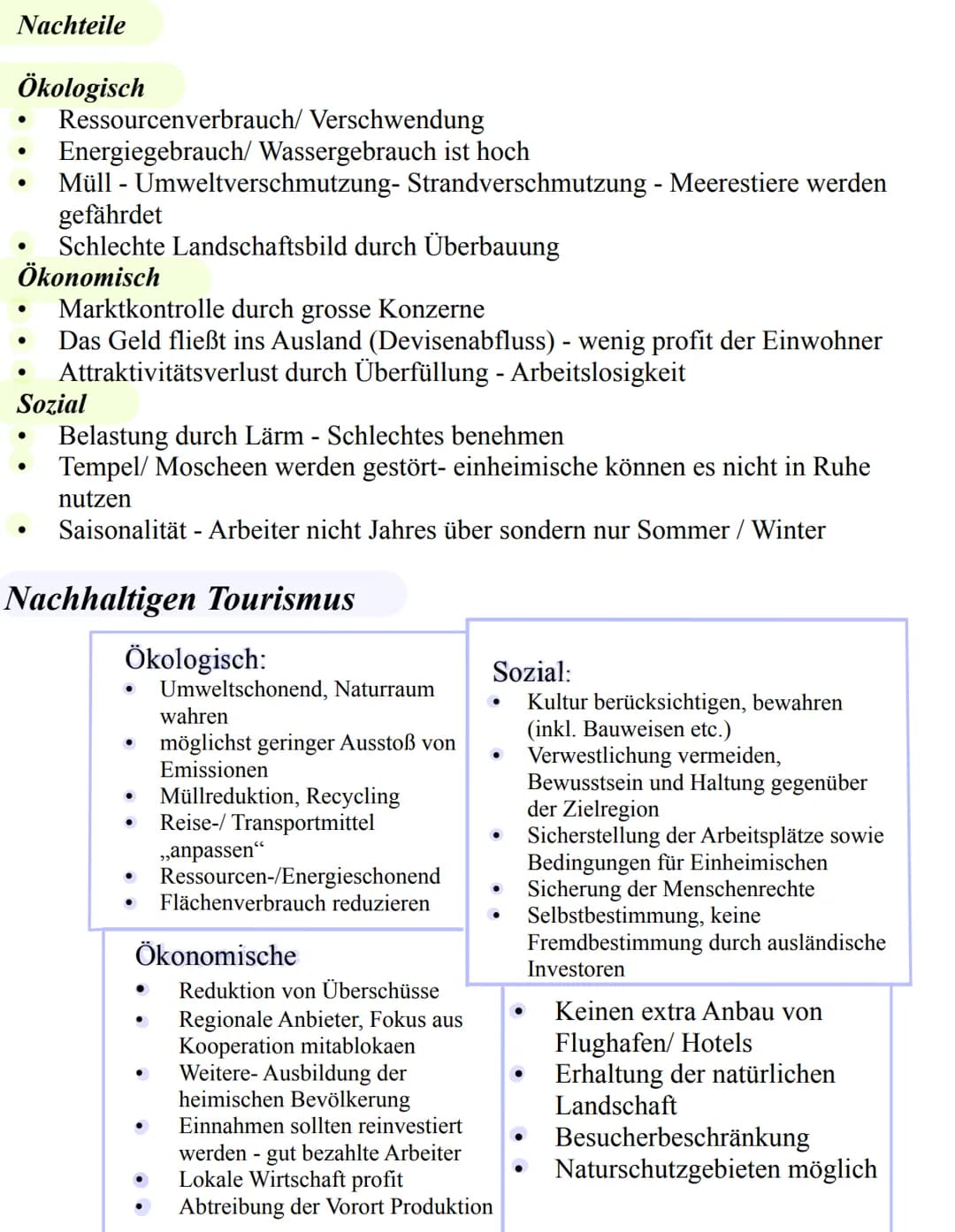 Tourismus
Aufgabe 1)
Lokalisieren
naturgeographische
Relief (Berge - Flach)
Strände, Gewässer (Wasserquellen, Sauberkeit,
Temperatur)
Klima 