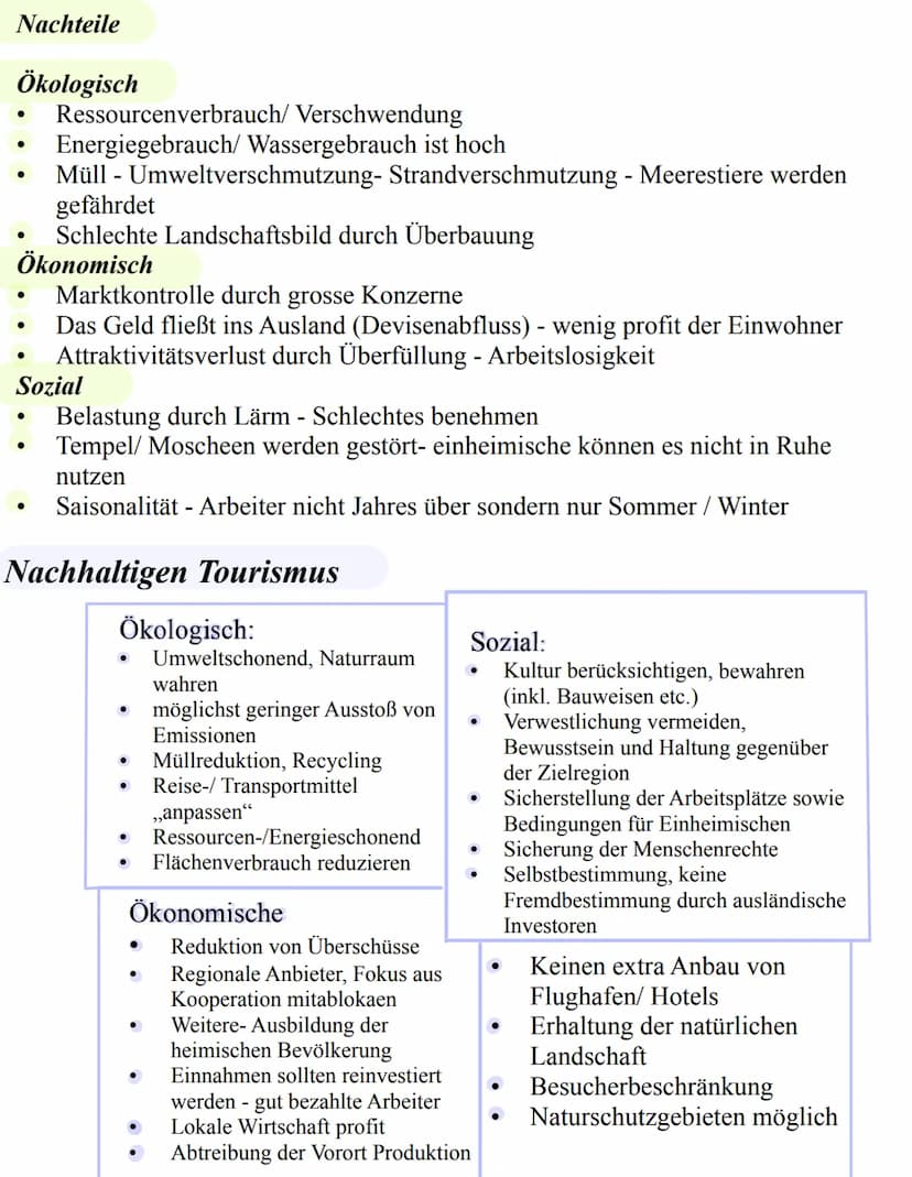 Tourismus
Aufgabe 1)
Lokalisieren
naturgeographische
Relief (Berge - Flach)
Strände, Gewässer (Wasserquellen, Sauberkeit,
Temperatur)
Klima 