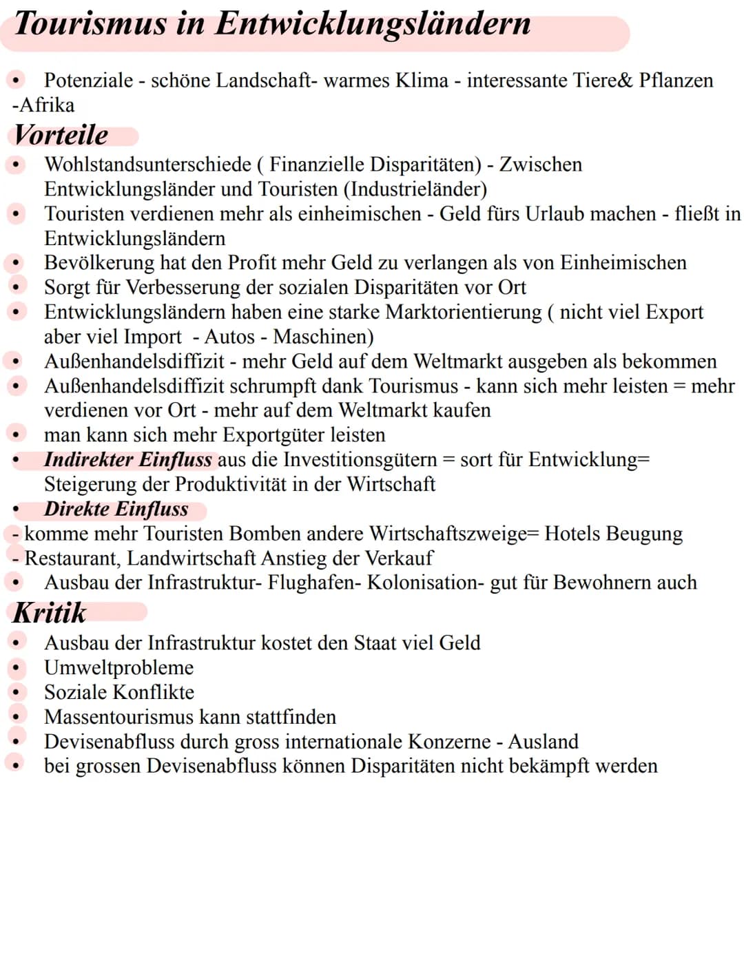 Tourismus
Aufgabe 1)
Lokalisieren
naturgeographische
Relief (Berge - Flach)
Strände, Gewässer (Wasserquellen, Sauberkeit,
Temperatur)
Klima 