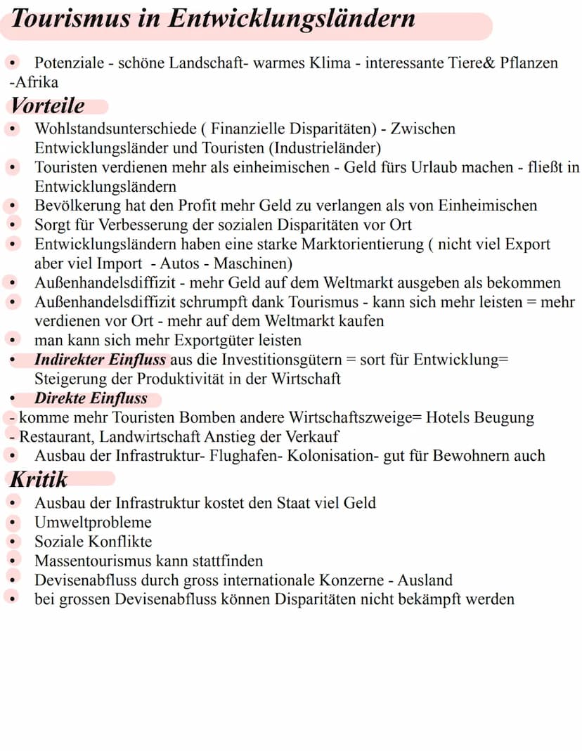 Tourismus
Aufgabe 1)
Lokalisieren
naturgeographische
Relief (Berge - Flach)
Strände, Gewässer (Wasserquellen, Sauberkeit,
Temperatur)
Klima 