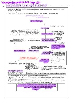 Know Nachfrageorientierte Wirtschaftspolitik Handout (+Bsp. an der Wirtschaftskrise)  thumbnail