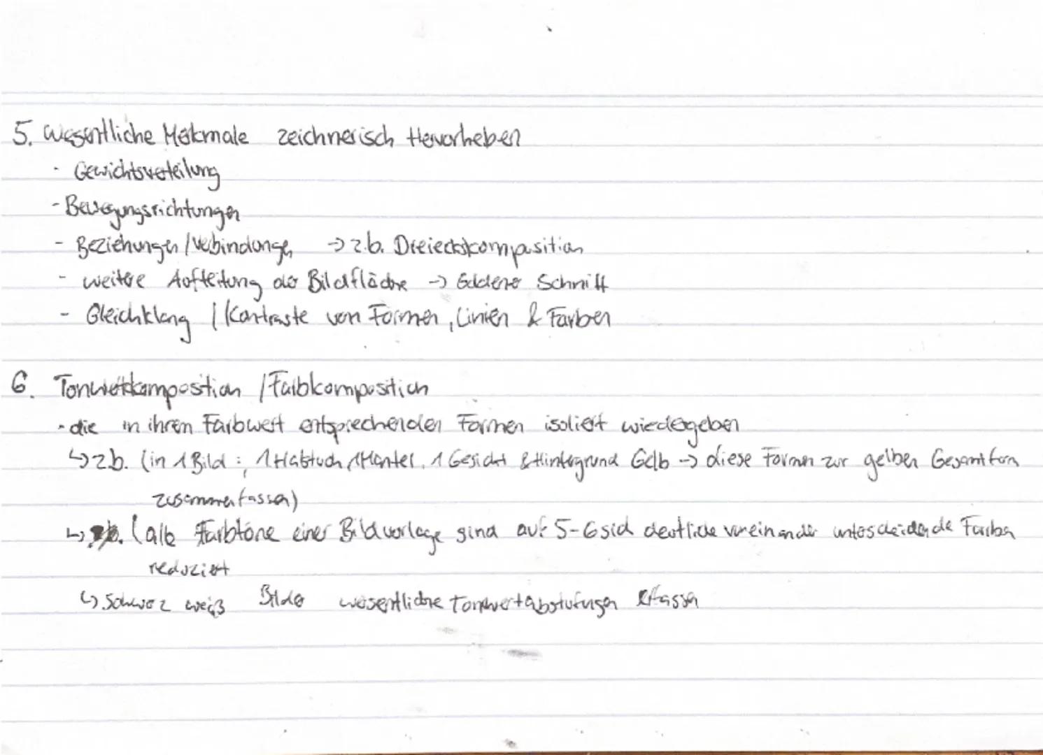 Komposition Aspekte
Geometrischer Mittelpunkt
Geometrischer Mittelpunkt:
↳ durch linjen
Diagonale
Optischer mittelpunti -
es zieht Aufmerksa