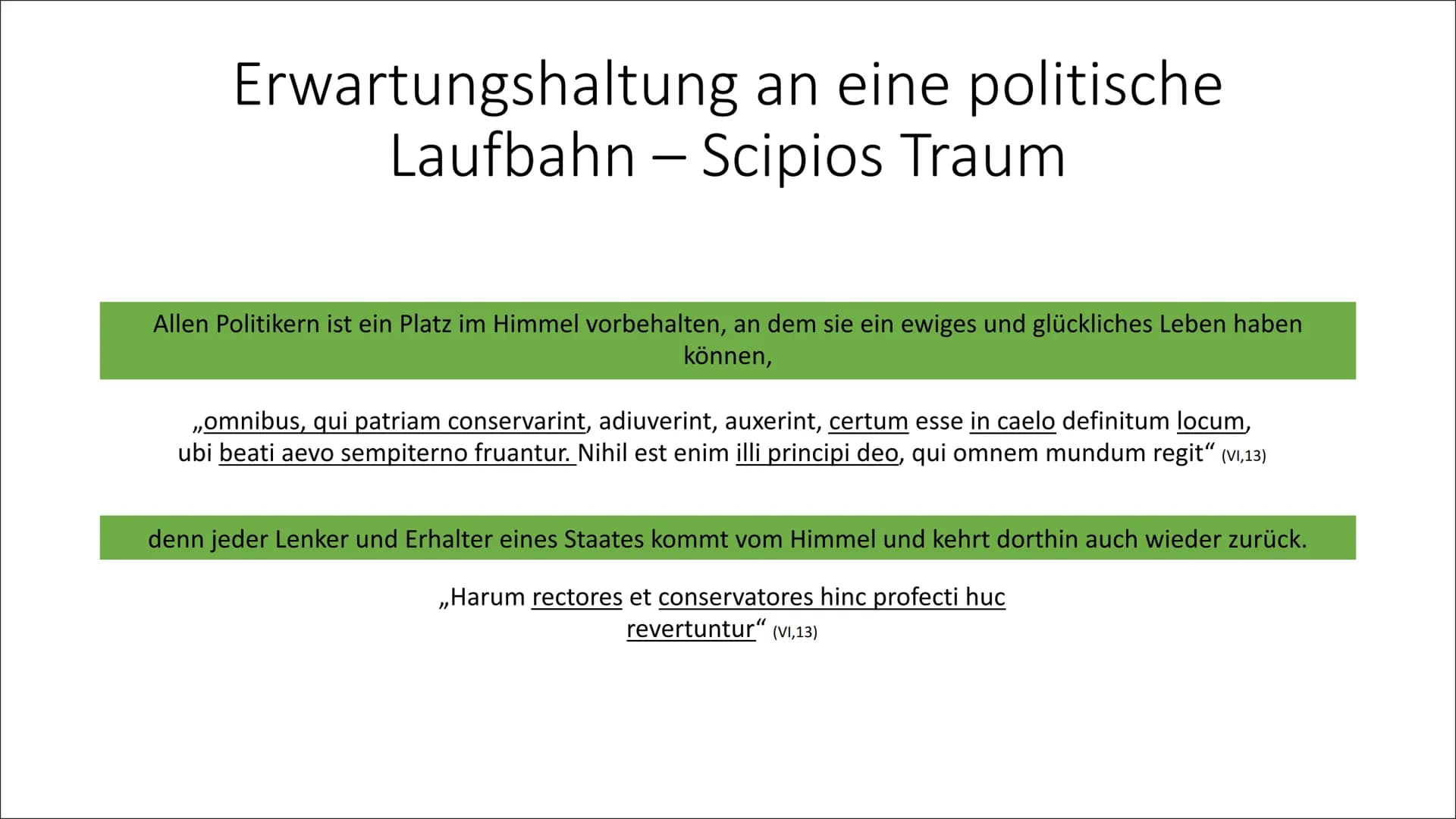 Das wahre Wesen eines
Politikers
Cicero - De re publica
Moritz Huber (LA LK 1) Übersicht
1. Beweggründe eines wahren Politikers
2. Ciceros E