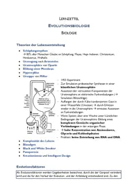 Know Evolutionsbiologie thumbnail