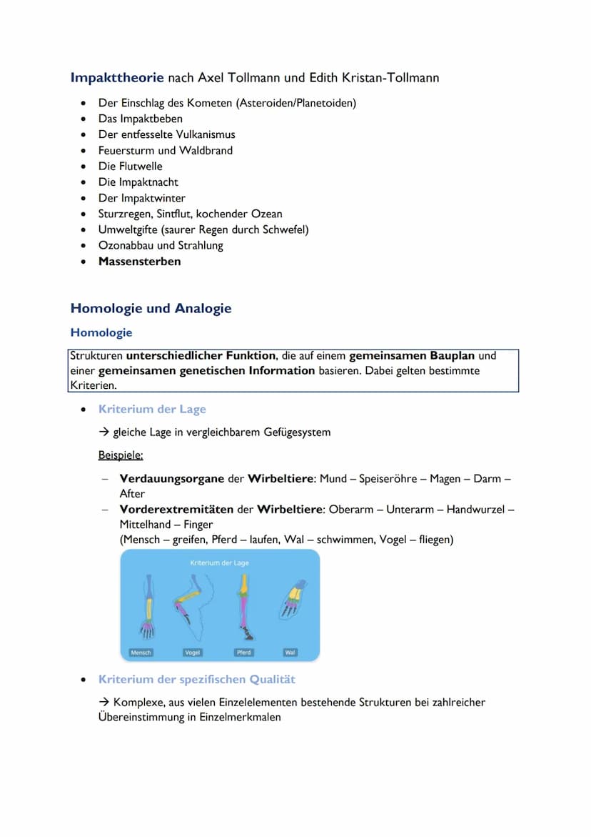 Theorien der Lebensentstehung
• Schöpfungsmythen
→ 80% aller Menschen Glaube an Schöpfung, Mayas, Hopi-Indianer, Christentum,
Hinduismus, Wa