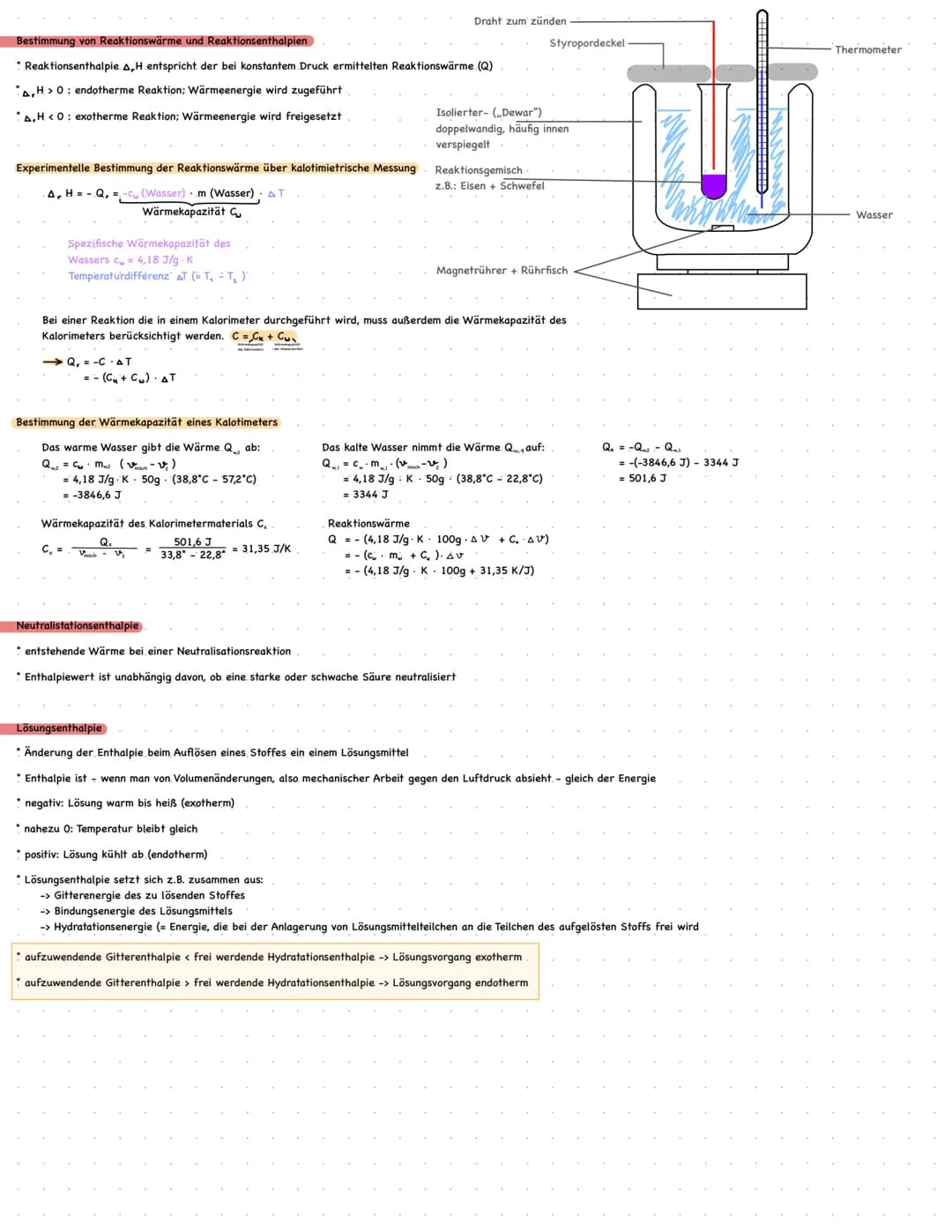CHEMIE KLAUSURA 4.10.2021
Energetik
Chemische Reaktionen in unterschiedlichen Systemen
Isoliertes System
z.B.: Reagenzglas im styroporbehält