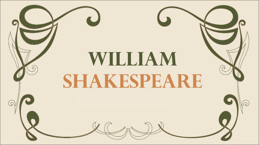 All About Shakespeare: His Life, Sonnet 116, and How He Changed English