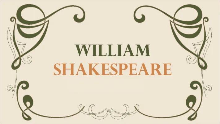 Know Shakespeare PowerPoint thumbnail