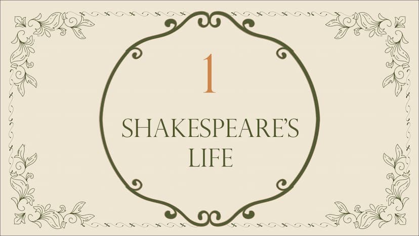 WILLIAM
SHAKESPEARE ܀
Shakespeare's life
Shakespeare's works
Sonnets
Dramatic works
Histories
Tragedies
Comedies
܀
܀
܀
܀
܀
Characteristics
M