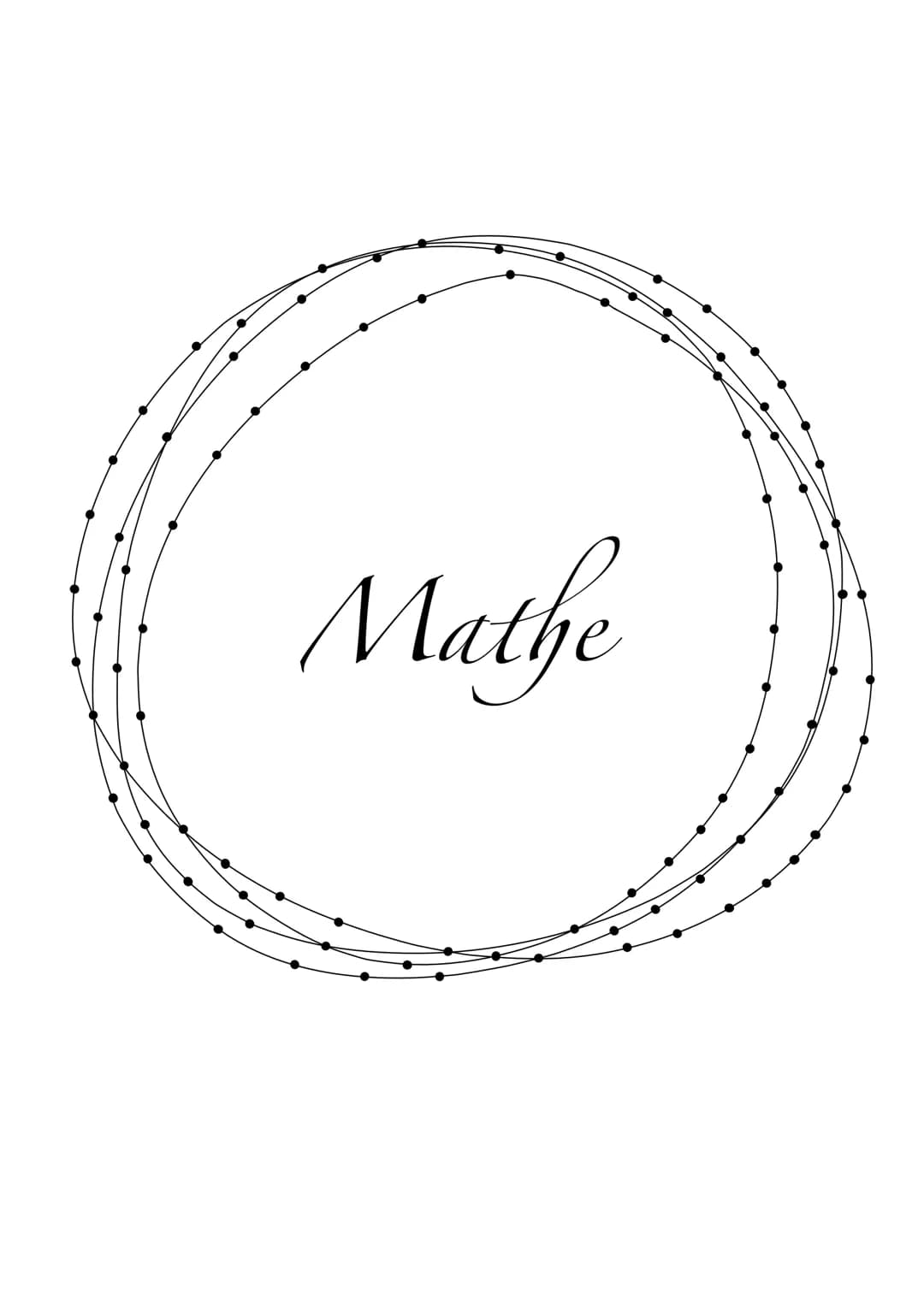Mathe Grundlagen
m = Zeile
a^^ A12
a₂₁ aaa
031
A =
a32 933
IMMER ERST ZEILE, DANN SPALTE
2x32 Zeilen & 3 Spalten.
Arten von Matrizen.
E =
A1