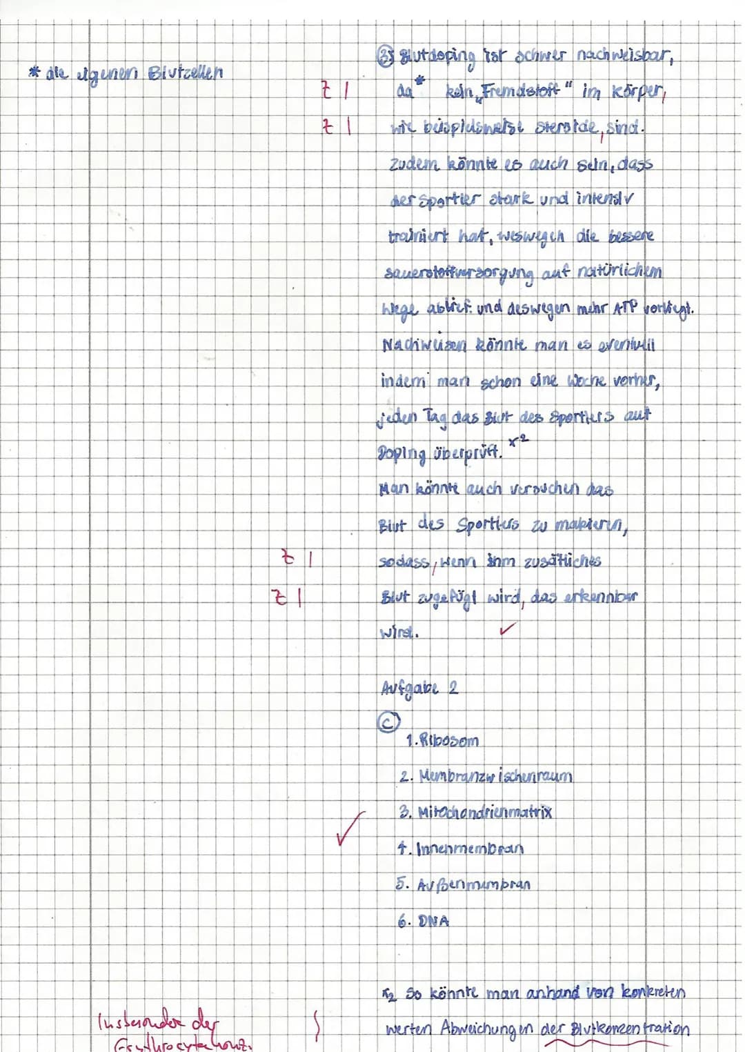 Name:
Laktat
[mmol/
Arbeitsmaterialien zu Aufgabe 1: Anpassungen an körperliche Anstrengungen
Material A: Laktatleistungskurven
5
4
3
2
4.
1