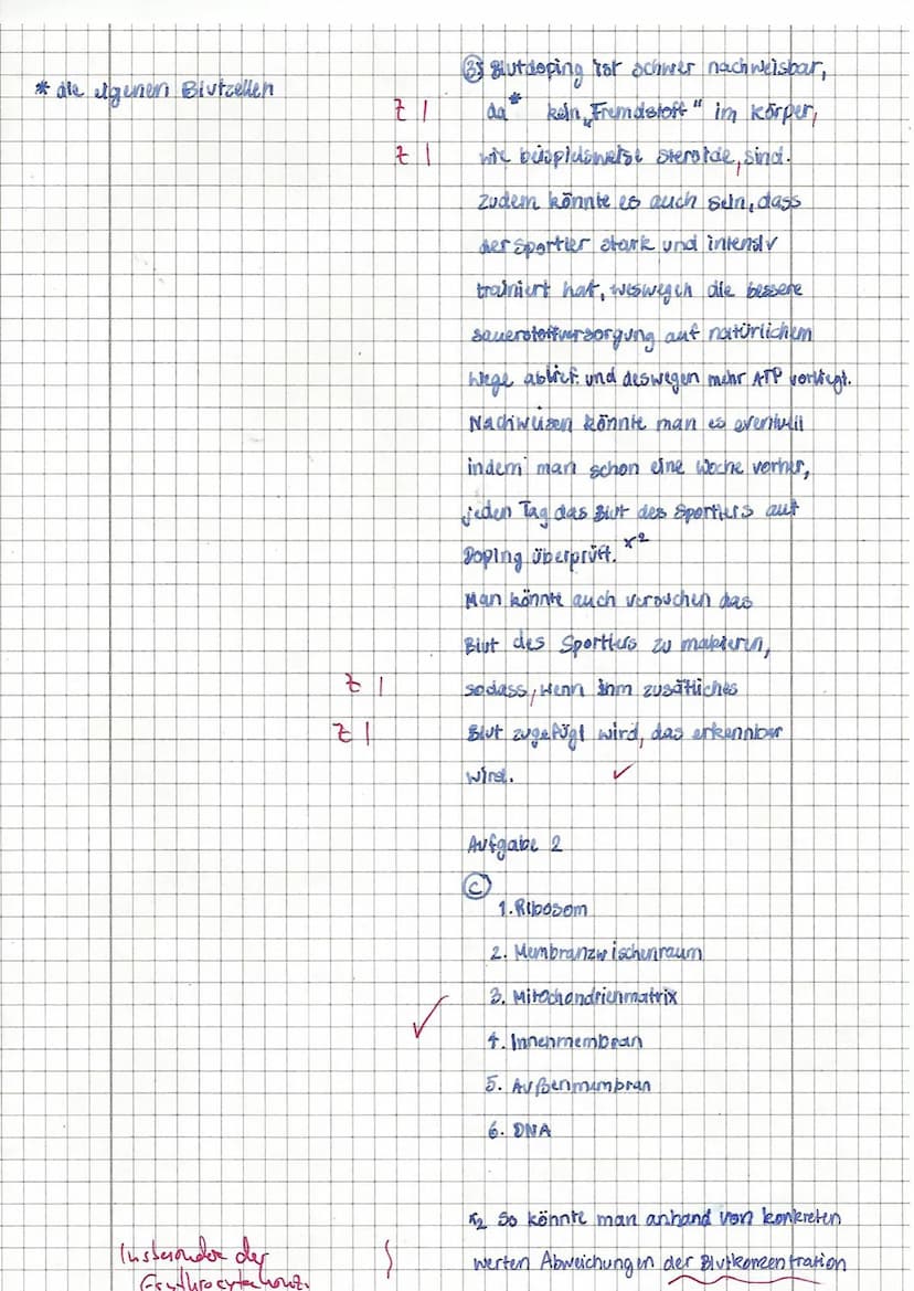 Name:
Laktat
[mmol/
Arbeitsmaterialien zu Aufgabe 1: Anpassungen an körperliche Anstrengungen
Material A: Laktatleistungskurven
5
4
3
2
4.
1