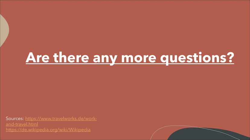 work and travel
WORK
AND
TRAVEL
LIVE
TRAVEL
ADVENTURE Table of contents
-what is "work and travel"?
-what are the best places
to go and why?