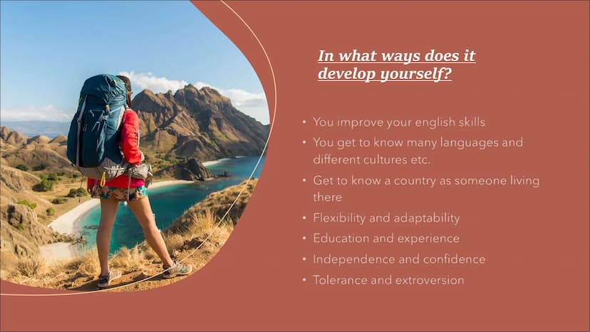 work and travel
WORK
AND
TRAVEL
LIVE
TRAVEL
ADVENTURE Table of contents
-what is "work and travel"?
-what are the best places
to go and why?