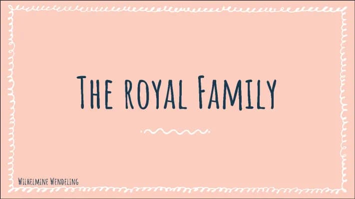 Know The Royal Family - Präsentation  thumbnail