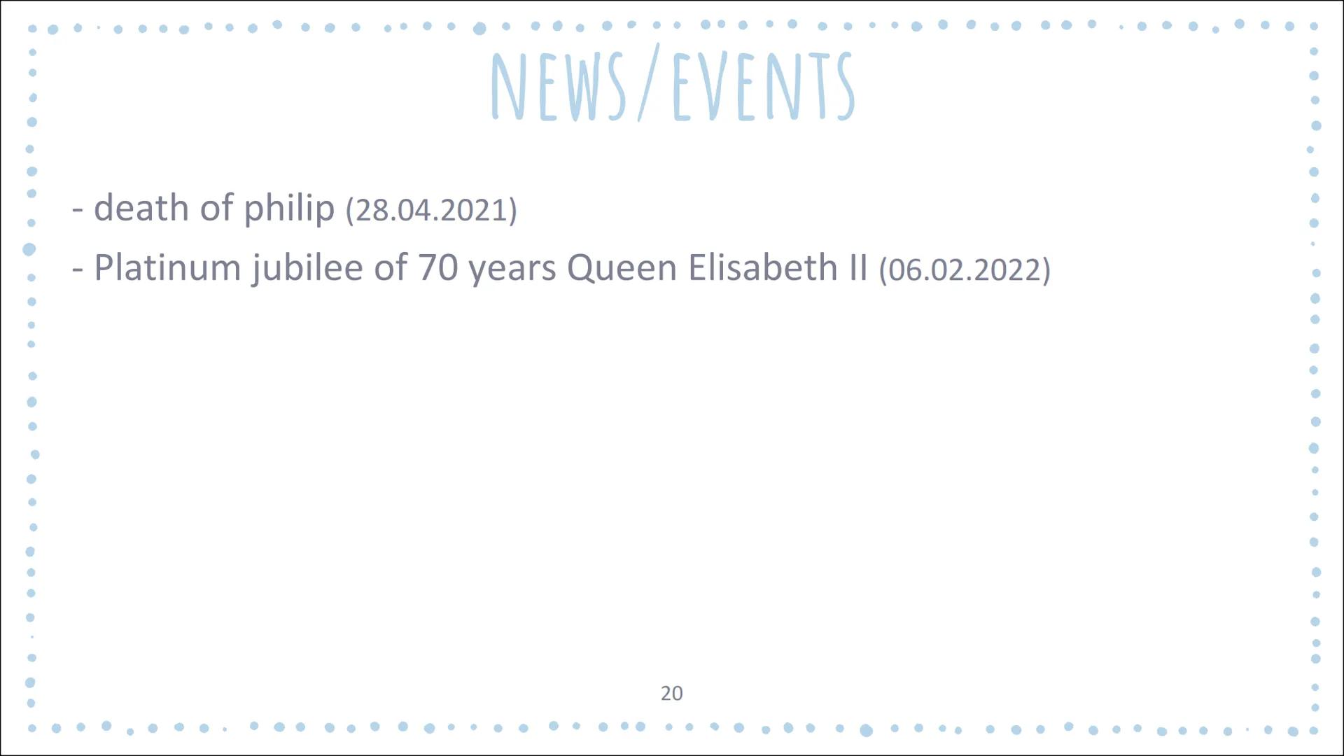 THE ROYAL FAMILY
WILHELMINE WENDELING
100 ///////
"/
CONTENT
1. Who are they?
2. Where do they life?
3. there Job
4. position in the society